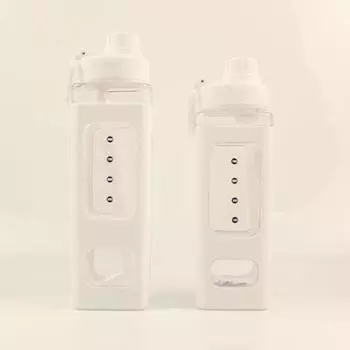 Чашка для воды 700 мл/900 мл, герметичная пластиковая универсальная чашка для воды, соломенная чашка для воды, домашняя S розовый