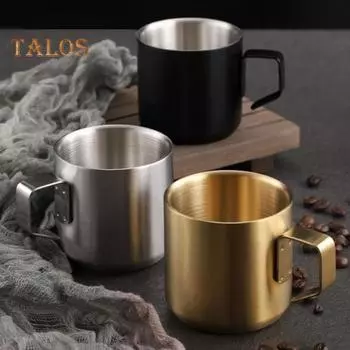 Чашка для воды, антикоррозийная, многофункциональная, не содержащая BPA, прочная чашка для кофе, пива, кружка, посуда для напитков, инструменты для домашнего использования 150ML серебряный