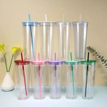 Чашка для воды емкостью 710 мл, безопасная для использования, креативная дорожная питьевая бутылка большой емкости, пищевая брызгозащищенная бутылка красный