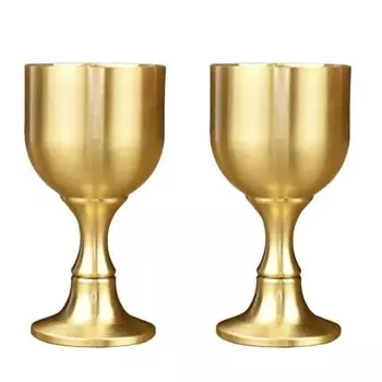 Чашка для воды Фэн-шуй Чашка для воды Удача Чашка для воды Медная чашка Чашка для дракона Украшение на чашку дракона Латунный золотой дракон Украшение на удачу Талисманы Деньги