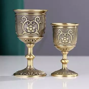 Чашка для воды, практичная, не выцветающая, уникальный бокал для белого вина, отшлифованный, гладкий кувшин для вина, чашка для вина, домашний декор L