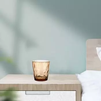 Чашка для воды Yousheng, 210 мл, легко моется, эргономичная, противоскользящая, прозрачные чашки для питья, сока, чая, молока, пива, для домашнего использования