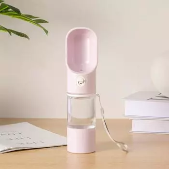 Чашка для выгула собаки, поилка, бутылка для воды, портативная чашка для воды для домашних животных на открытом воздухе, принадлежности для подачи воды для выгула собак