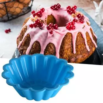 Чашка для выпечки термостойкая, тонкая работа, не содержит бисфенол А, полезная, мягкая, круглая, для кухни оранжевый