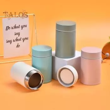 Чашка для завтрака, 260 мл, легко носить с собой, напитки, мини-размер, полезная карманная чашка для завтрака, овсяная термос, банка для еды, бытовые принадлежности зелёный