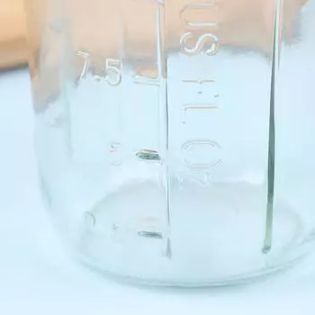 Чашка для завтрака с пластиковой крышкой и ложкой для хранения молока, круп, фруктов, овсянки белый