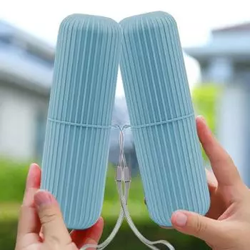 Чашка для зубной щетки с крышкой, креативный держатель для зубной пасты, портативный чехол для хранения, коробка-органайзер, чашка для хранения туалетных принадлежностей, дорожные гаджеты