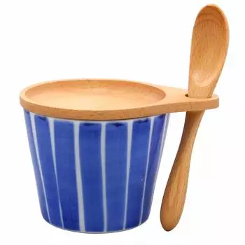 Чашка Hasamiyaki Youyoo, полосатая, синяя 112201C200