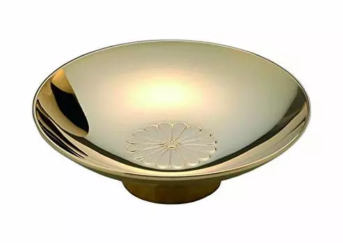 Чашка из меди Takenaka золотая золотая чаша хризантема 10,5 см 10,5 см 175-70 золотой