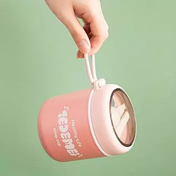 Чашка из нержавеющей стали с антибактериальной защитой, удобный подогрев, безопасный, удобный антибактериальный ланч-бокс, ланч-бокс, суповая банка Blister Packaging