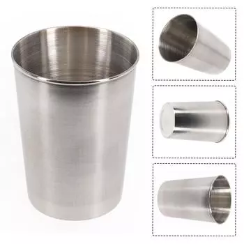 Премиум-стакан из нержавеющей стали для кофе, колы, молока для офиса и бара 30ml