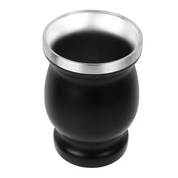 Чашка из тыквы 304 из нержавеющей стали с вакуумной изоляцией, безопасная, без запаха, легкая, портативная чашка для кофе в форме тыквы L