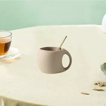 - Чашка кофе, чай, пьющийся широким ртом, чашка кофе эспрессо для послеобеденного времени with Saucer