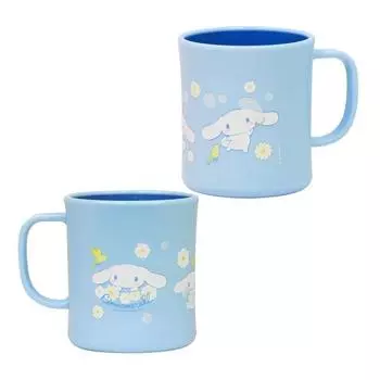 Чашка Lilpang Cinnamoroll Kiyo с двойной двухцветной ручкой L 300 мл, разные цвета, 2 шт., Популярные корейские товары для родителей