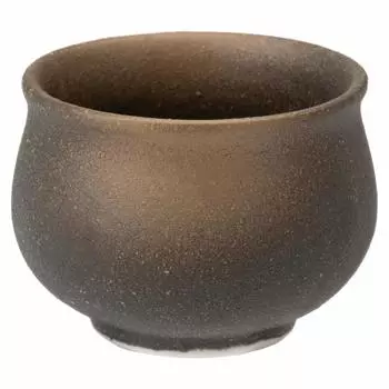 Чашка Mino ware черная Bizen W20168