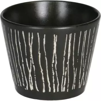 Чашка Mino Ware Soba Chokuchi Soba Chokuchi, прибл.. 9 см Можно мыть в посудомоечной машине Можно использовать в микроволновой печи Цвет: черный Horijukusa Сделано в Японии 132-1707
