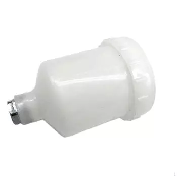 Чашка-распылитель с гравитационной подачей краски, насадка, внутренняя резьба, высокая прочность 250ml