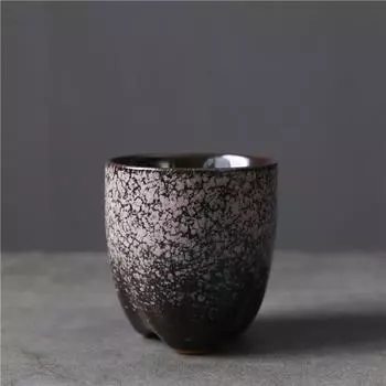 Чашка с печным изменением Ретро Керамическая Мастер-чашка Чайная чашка Чайная чашка Кофейная чашка Керамическая Одинарная чашка Личная чашка 200ml
