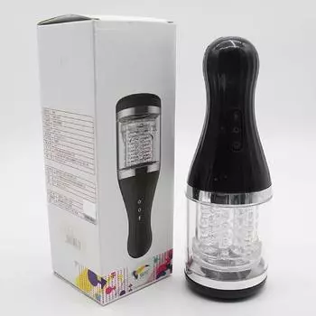 Вращающийся мужской мастурбатор – Вращение на 360° влево и вправо с вибрацией, Интимные игрушки для взрослых для мужчин, Реалистичный оральный опыт