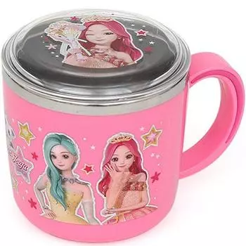 Чашка Secret Jouju Constellation из нержавеющей стали с крышкой PO226, разные цвета, 1 шт.