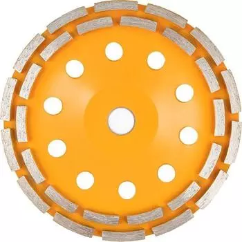 Чашка шлифовальная Vortex 180 мм двухрядная