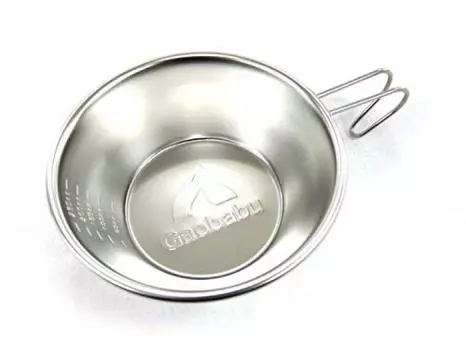 Чашка Sierra с выгравированным логотипом Gaobabu объемом 300 мл (сделано в Японии)