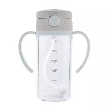 Чашка соломенная Agaphra Startritan Chu 300мл, серая, 1 шт.