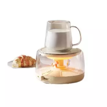 Чашка термокружка для кофе температура напитка максимальная температура подарок автоматический возврат мощности подарок на день рождения [Новый выпуск] грелка, подставка, грелка, нагреватель,