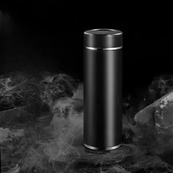 Чашка-термос, автомобильная чашка, чашка для тушения, внутренний контейнер, чашка из нержавеющей стали 316, портативная чашка для чая 500ml