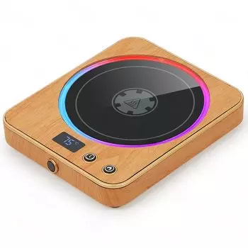 Чашка Термос Кофе 3 Температура Выкл. Температура Рабочего Стола Автоматически Выключается в Автоматическом Питании Чашка Напиток Быстрый Подогреватель Подарков, Подставка, Подогреватель,