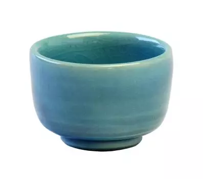 Чашка Тори Посуда Сигараки синяя стеклянная W918-25