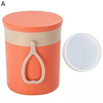 Чашка-тумблер сохраняет свежесть, неувядаемая кружка для чая, кофе, бутылка супа из нержавеющей стали