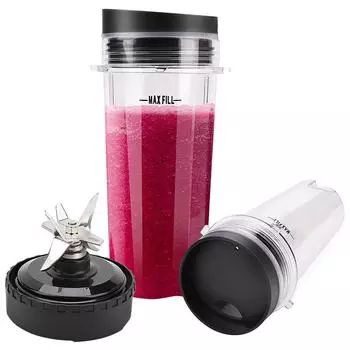 Чашки блендера и сменные детали для лезвий и 16 унций для блендера Ninja BL770 BL771 BL772 BL740 BL780 BL660 BL663 CHINA