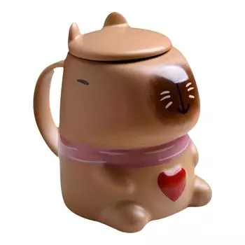 Чашки для чая Подарки для детей и взрослых Милые чашки для питья в виде животных One Size