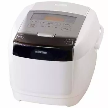 Чашки для рисоварки Iris Ohyama IH Тип IH Бренд Измеренная функция приготовления Очень толстый горшок для коричневого риса IH Тип Белый 5.5 RC-IC50-W