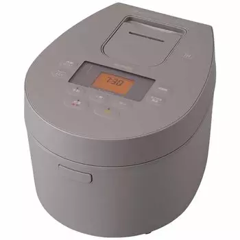 Чашки для рисоварки Iris Ohyama IH Type 50 Различные типы функций приготовления Функция приготовления при низкой температуре Функция Cafe Brown 5.5 Хлеб/кекс