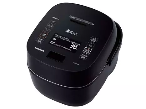 Чашки для рисоварки TOSHIBA Flame Takumi Vacuum Pressure IH RC-10VXR-K (Гран Блэк) 5,5
