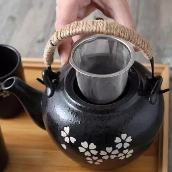 Чашки из нержавеющей стали, листовой чай, травы, кухонная посуда для напитков, заварочный фильтр для чая, фильтр для специй, ситечко
