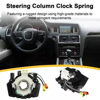 Часовая пружина прочная конструкция универсальная простая установка запасные части для часовой пружины 25567-5X00A/25567-ET025 чёрный