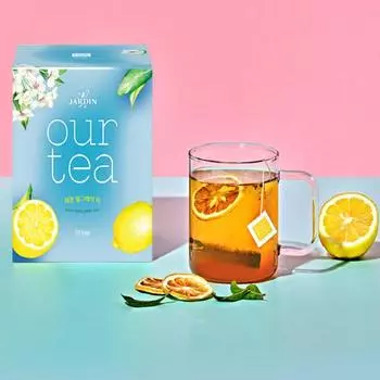 Часовой чай Lemon Earl Grey в пакетиках (10 х 2 шт.)