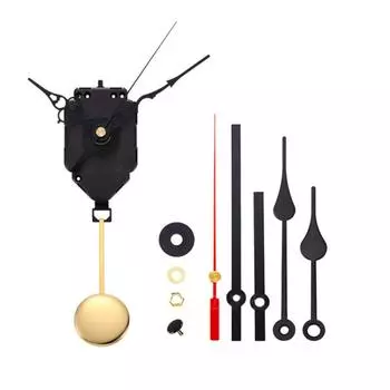 Часовой механизм DIY наборы Часы с колокольчиком Craft Напольные часы Домашний декор B