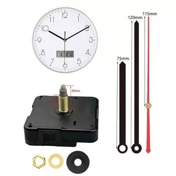Часовой механизм для часов Craft Clocks Maintenance Metal Wall Clocks D