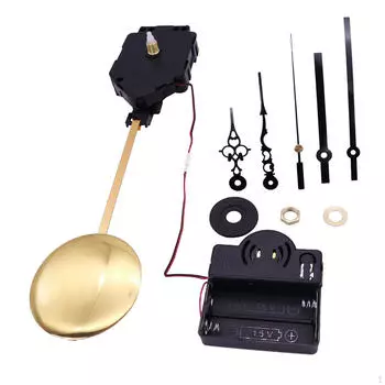 Часовой механизм для маятниковых часов, запасные части style A