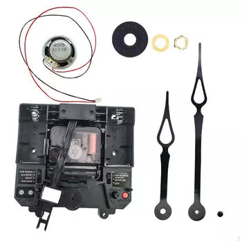 Часовой механизм Peulum с фитингами двигателя Prts Repir Tool Длинные аксессуары для замены Style D