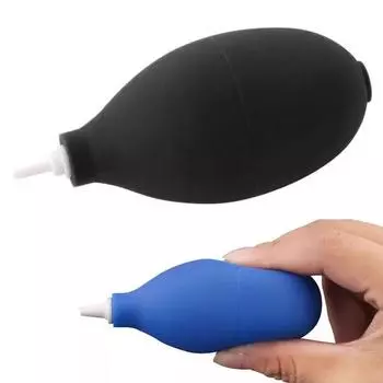 Часовой резиновый насос для очистки деталей Ремонт часов Механизм Корпус Циферблат Инструменты для удаления пыли для часовщиков Воздушный шар чёрный