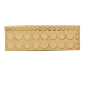 Часовой винт металлическая пластина Классификация часовых винтов Хранение латунная металлическая пластина для ремонта часов