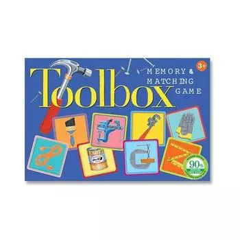 Часть 2. Игра на память Toolbox, популярная корейская игра
