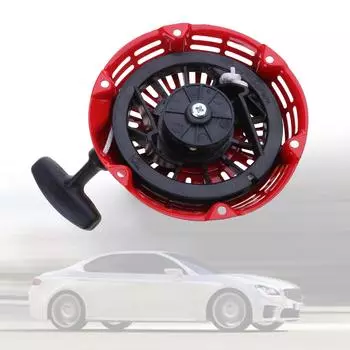 Часть двигателя газонокосилки, стартер для Honda GX340 GX390 GX610 11HP 13HP 18HP, детали двигателя генератора B