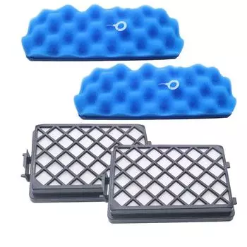 Часть фильтра Hepa для Samsung H13 DJ97-01670B SC885B SC88H1 SC8810 SC8820 SC8830 SC8850 SC885A SC8870 SC88B0 VCC88P0H1B SC88E0