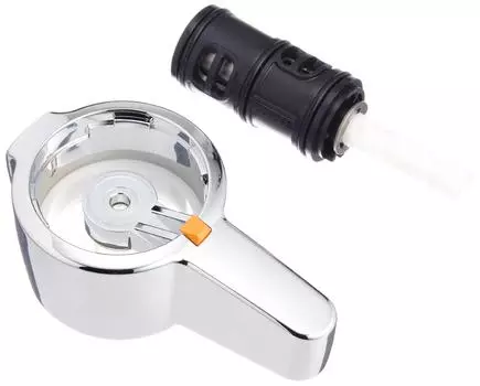 Часть клапана ручки переключения TOTO TUB40Q THA28 (для типа) серебряный